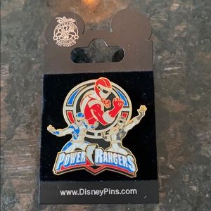 RARE! Disney Power Rangers Pin